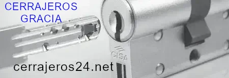 Cambio de cerradura y bombín en vivienda de Gràcia, Barcelona